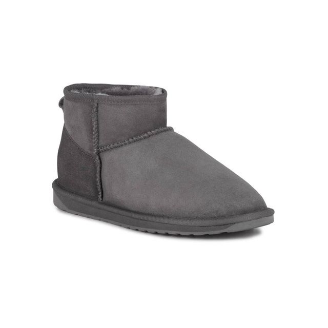 EMU Australia Ankle Boots - Charcoal - W10937/00 STINGER MICRO